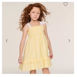 Janie and Jack smocked dress